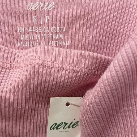 Aeries pink tank top. - Picture 2 of 2